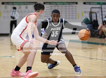 Thumbnail 1 in Gaston Christian vs. Henderson Collegiate photogallery.