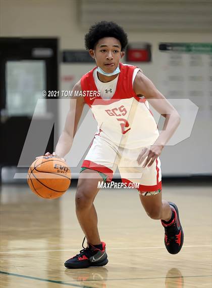 Thumbnail 1 in Gaston Christian vs. Henderson Collegiate photogallery.