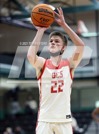 Thumbnail 1 in Gaston Christian vs. Henderson Collegiate photogallery.
