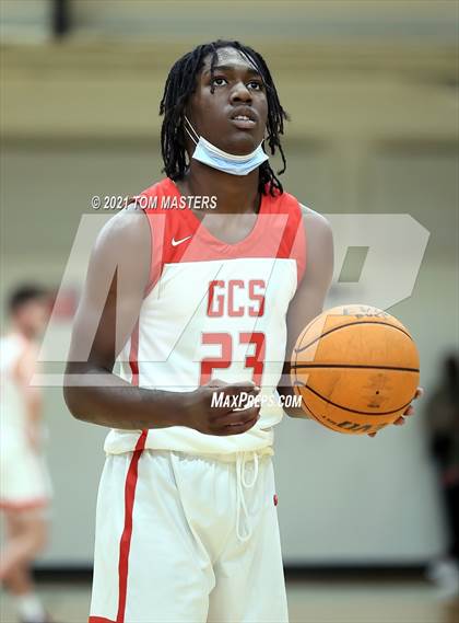 Thumbnail 1 in Gaston Christian vs. Henderson Collegiate photogallery.
