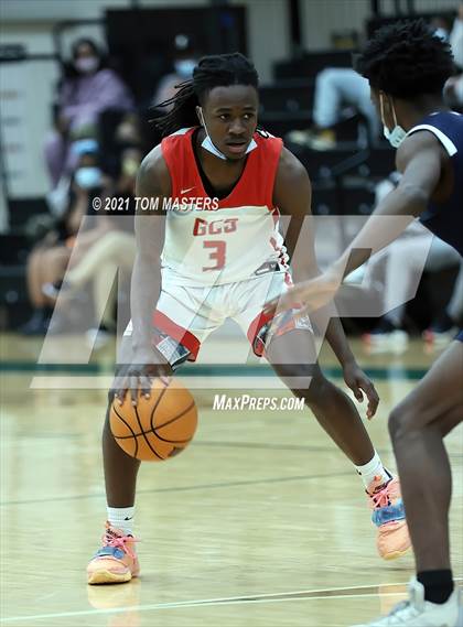 Thumbnail 3 in Gaston Christian vs. Henderson Collegiate photogallery.