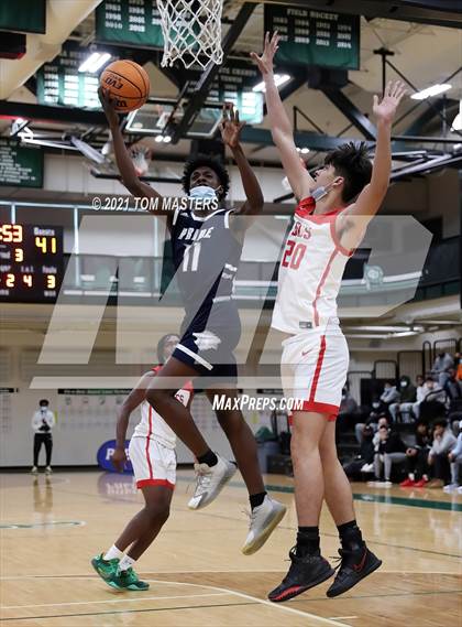 Thumbnail 2 in Gaston Christian vs. Henderson Collegiate photogallery.