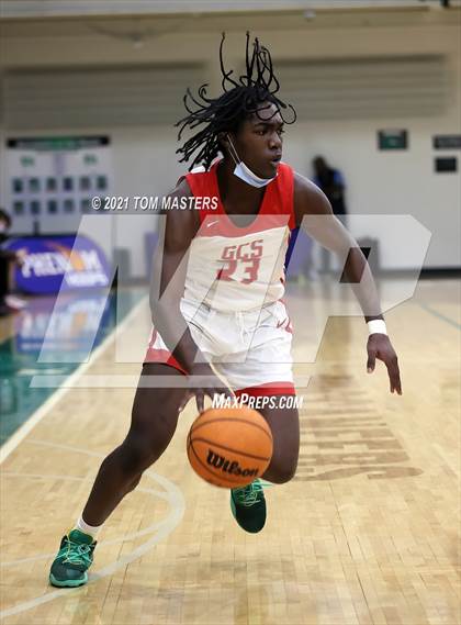 Thumbnail 2 in Gaston Christian vs. Henderson Collegiate photogallery.