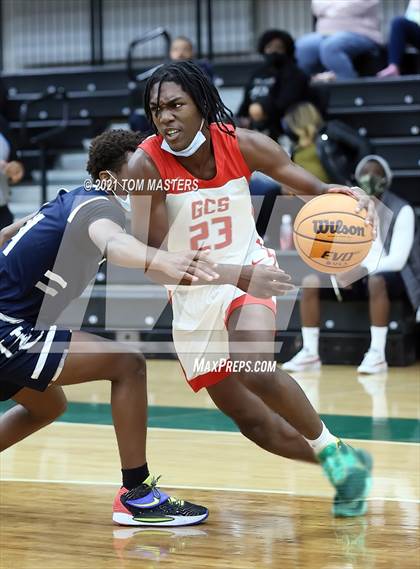 Thumbnail 1 in Gaston Christian vs. Henderson Collegiate photogallery.