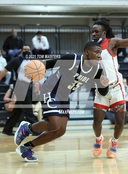 Thumbnail 2 in Gaston Christian vs. Henderson Collegiate photogallery.