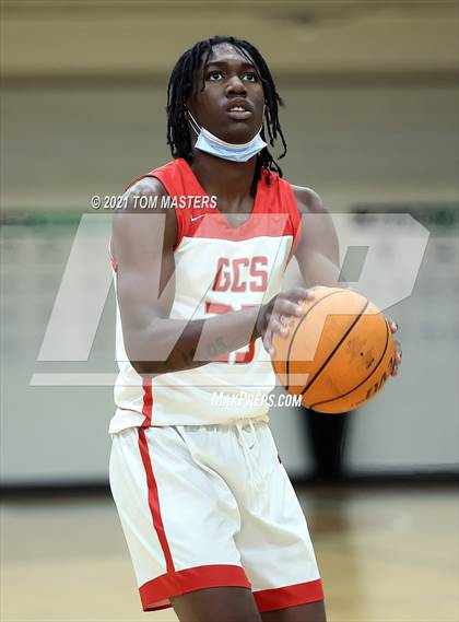 Thumbnail 2 in Gaston Christian vs. Henderson Collegiate photogallery.