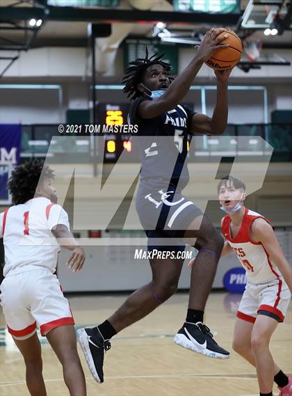 Thumbnail 3 in Gaston Christian vs. Henderson Collegiate photogallery.