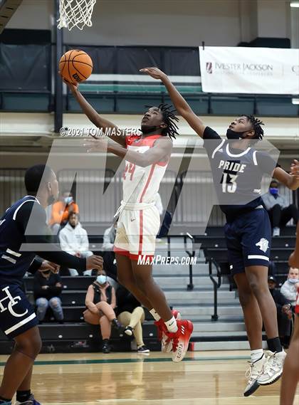 Thumbnail 2 in Gaston Christian vs. Henderson Collegiate photogallery.