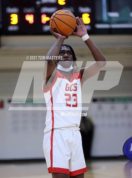 Thumbnail 3 in Gaston Christian vs. Henderson Collegiate photogallery.