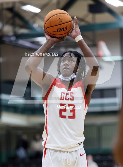Thumbnail 3 in Gaston Christian vs. Henderson Collegiate photogallery.