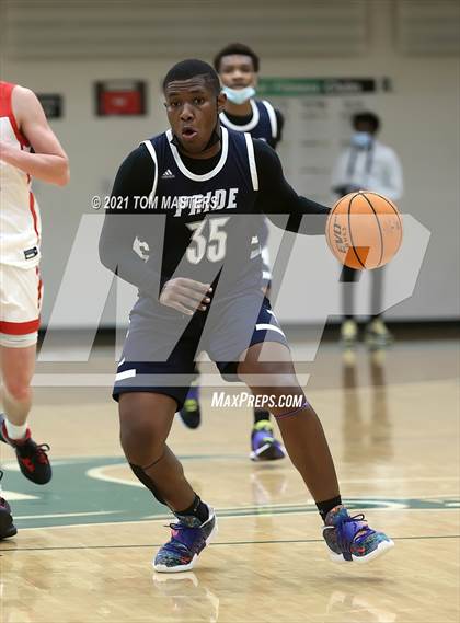 Thumbnail 2 in Gaston Christian vs. Henderson Collegiate photogallery.