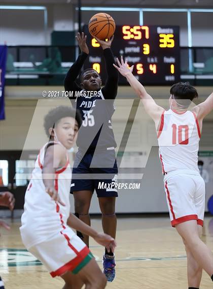 Thumbnail 1 in Gaston Christian vs. Henderson Collegiate photogallery.