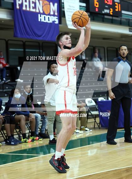 Thumbnail 2 in Gaston Christian vs. Henderson Collegiate photogallery.