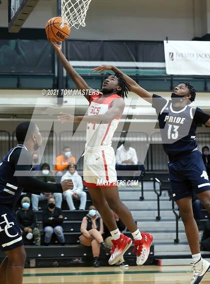 Thumbnail 3 in Gaston Christian vs. Henderson Collegiate photogallery.