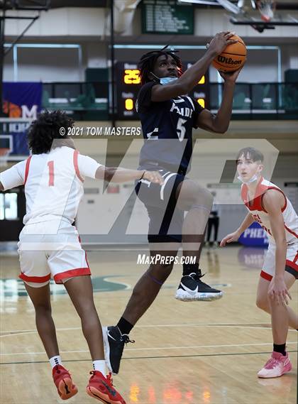 Thumbnail 2 in Gaston Christian vs. Henderson Collegiate photogallery.