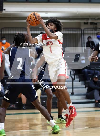 Thumbnail 2 in Gaston Christian vs. Henderson Collegiate photogallery.