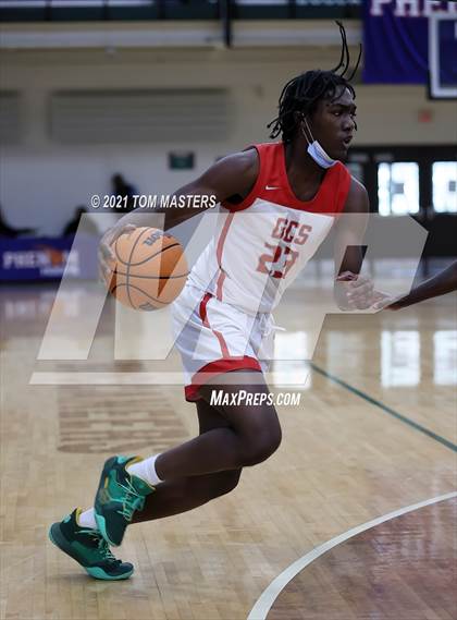 Thumbnail 1 in Gaston Christian vs. Henderson Collegiate photogallery.