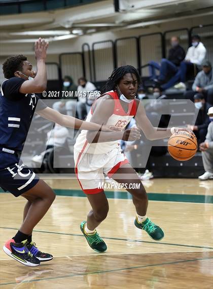 Thumbnail 2 in Gaston Christian vs. Henderson Collegiate photogallery.