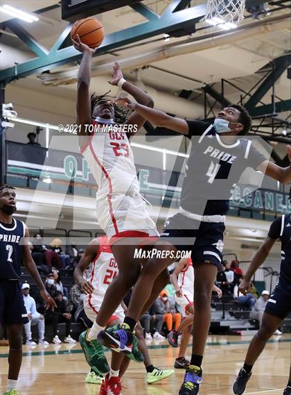Thumbnail 2 in Gaston Christian vs. Henderson Collegiate photogallery.