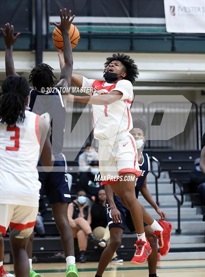 Thumbnail 3 in Gaston Christian vs. Henderson Collegiate photogallery.