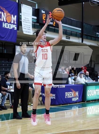 Thumbnail 2 in Gaston Christian vs. Henderson Collegiate photogallery.