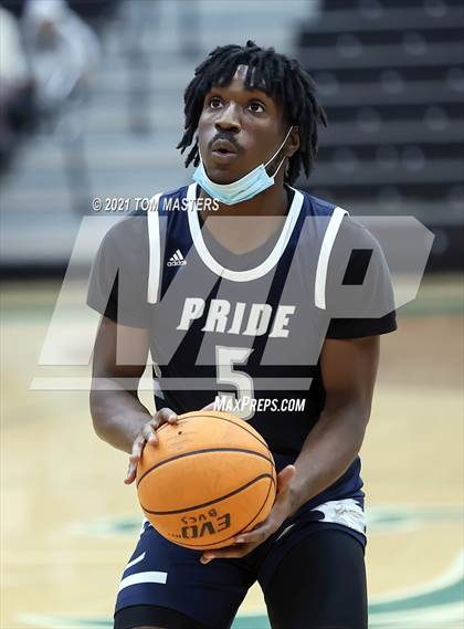 Thumbnail 3 in Gaston Christian vs. Henderson Collegiate photogallery.