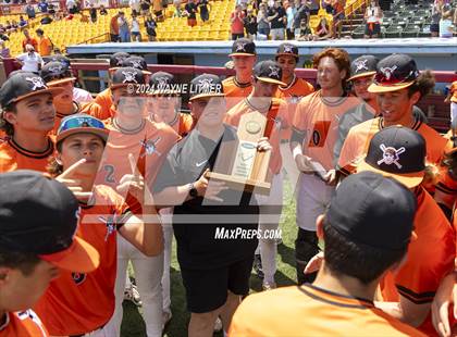 Thumbnail 2 in Dixie Heights vs Ryle (2024 9th Region Baseball Tournament) photogallery.