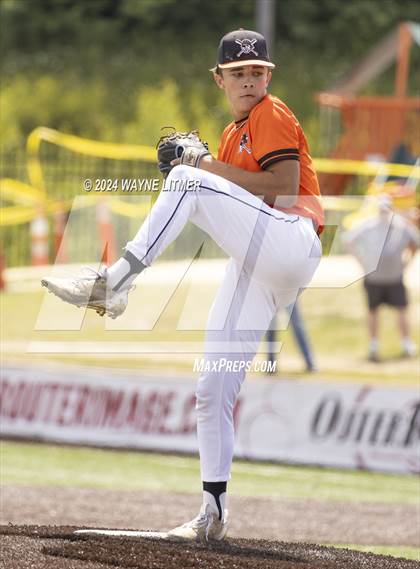 Thumbnail 1 in Dixie Heights vs Ryle (2024 9th Region Baseball Tournament) photogallery.