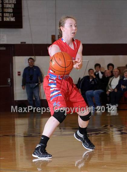 Thumbnail 1 in Central vs. Massac County (IHSA Class 2A Sectional Semi-Final) photogallery.
