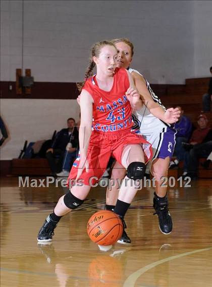 Thumbnail 1 in Central vs. Massac County (IHSA Class 2A Sectional Semi-Final) photogallery.