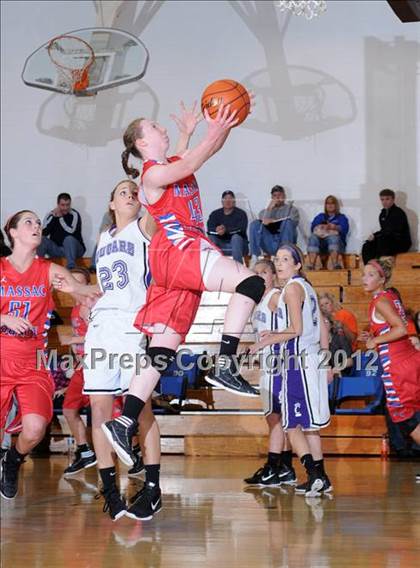Thumbnail 1 in Central vs. Massac County (IHSA Class 2A Sectional Semi-Final) photogallery.