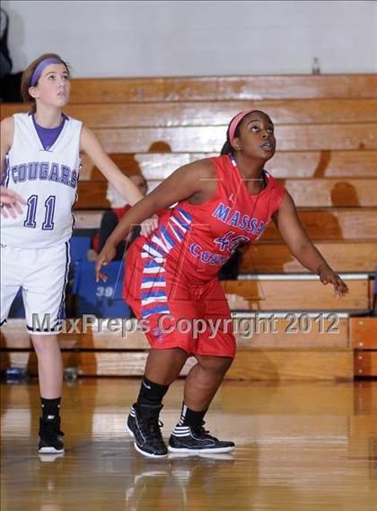 Thumbnail 3 in Central vs. Massac County (IHSA Class 2A Sectional Semi-Final) photogallery.