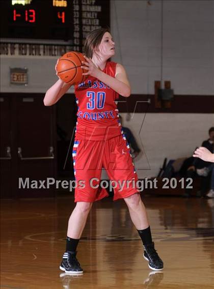 Thumbnail 3 in Central vs. Massac County (IHSA Class 2A Sectional Semi-Final) photogallery.