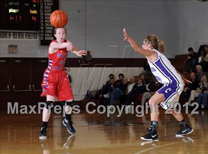Thumbnail 1 in Central vs. Massac County (IHSA Class 2A Sectional Semi-Final) photogallery.