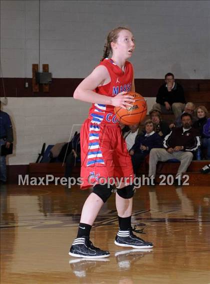 Thumbnail 2 in Central vs. Massac County (IHSA Class 2A Sectional Semi-Final) photogallery.