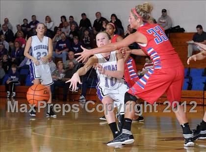 Thumbnail 2 in Central vs. Massac County (IHSA Class 2A Sectional Semi-Final) photogallery.