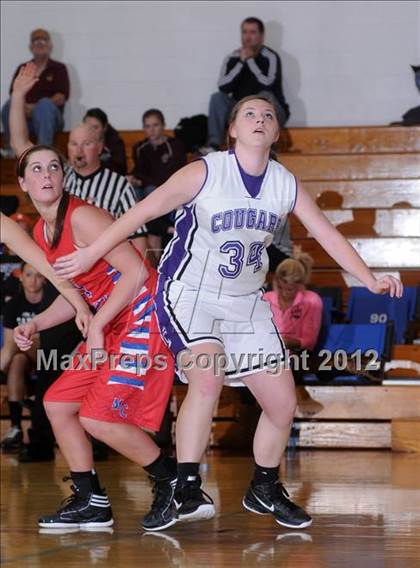 Thumbnail 1 in Central vs. Massac County (IHSA Class 2A Sectional Semi-Final) photogallery.