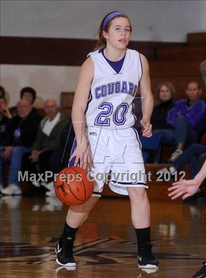 Thumbnail 1 in Central vs. Massac County (IHSA Class 2A Sectional Semi-Final) photogallery.