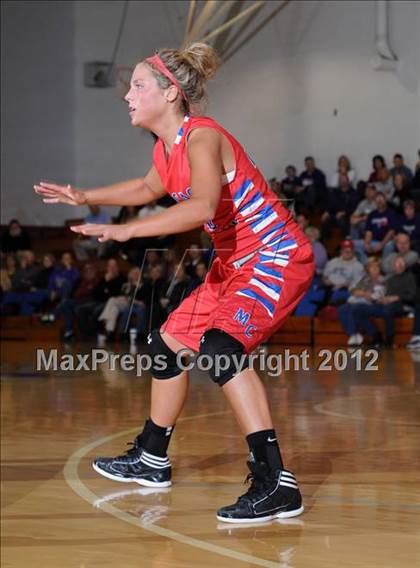 Thumbnail 3 in Central vs. Massac County (IHSA Class 2A Sectional Semi-Final) photogallery.