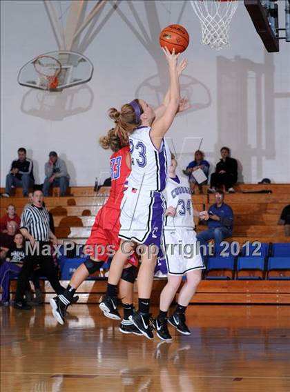 Thumbnail 1 in Central vs. Massac County (IHSA Class 2A Sectional Semi-Final) photogallery.