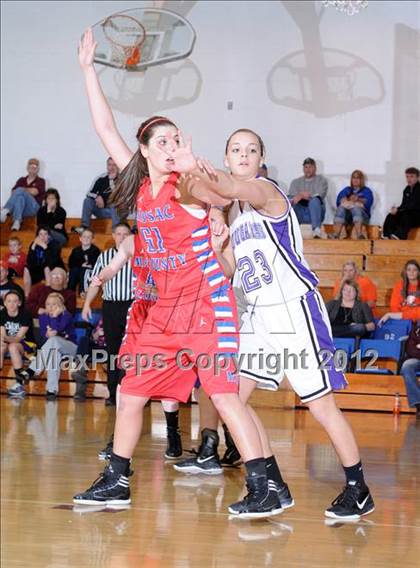 Thumbnail 2 in Central vs. Massac County (IHSA Class 2A Sectional Semi-Final) photogallery.