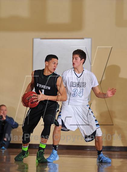 Thumbnail 1 in D'Evelyn @ Valor Christian photogallery.