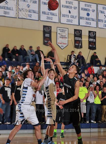Thumbnail 2 in D'Evelyn @ Valor Christian photogallery.
