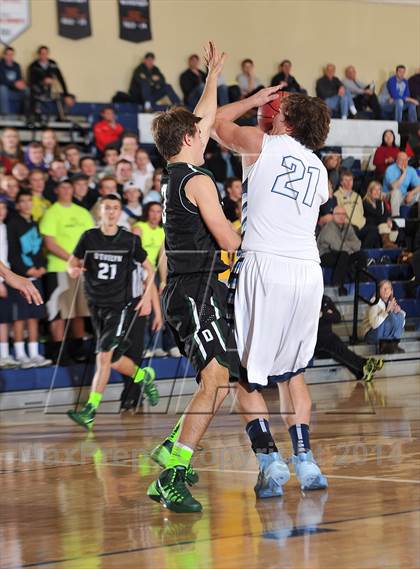 Thumbnail 2 in D'Evelyn @ Valor Christian photogallery.