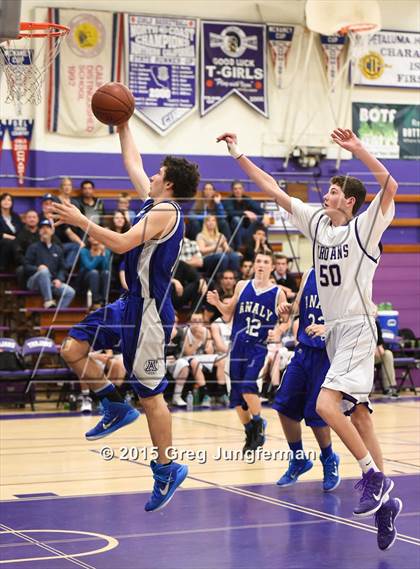 Thumbnail 2 in Analy @ Petaluma photogallery.