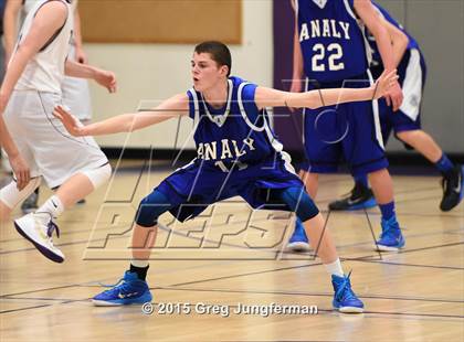 Thumbnail 1 in Analy @ Petaluma photogallery.