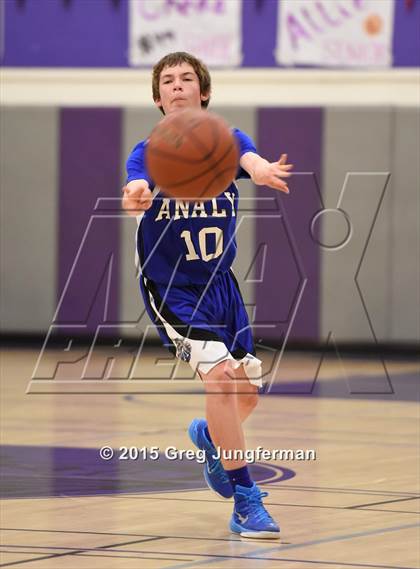 Thumbnail 1 in Analy @ Petaluma photogallery.