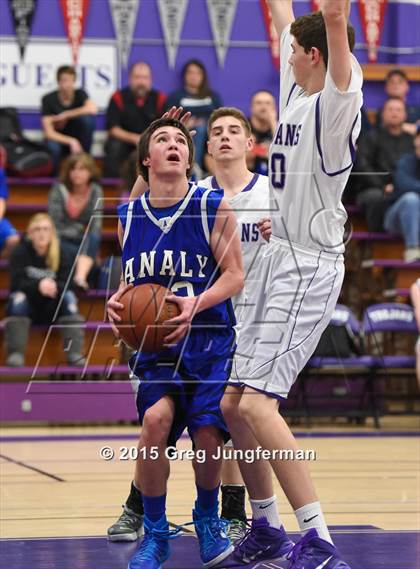 Thumbnail 1 in Analy @ Petaluma photogallery.