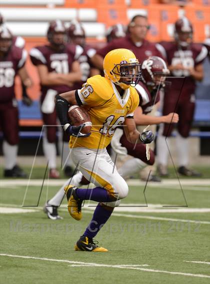 Thumbnail 3 in Auburn @ Riverside (Kickoff Classic) photogallery.