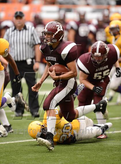 Thumbnail 1 in Auburn @ Riverside (Kickoff Classic) photogallery.